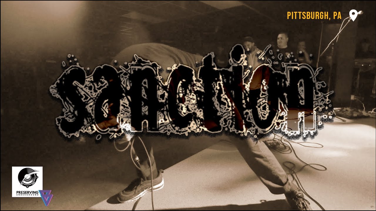 Sanction - 2021 Full Set - Live at Preserving Underground - Pittsburgh, PA (Oct 10th, 2021)