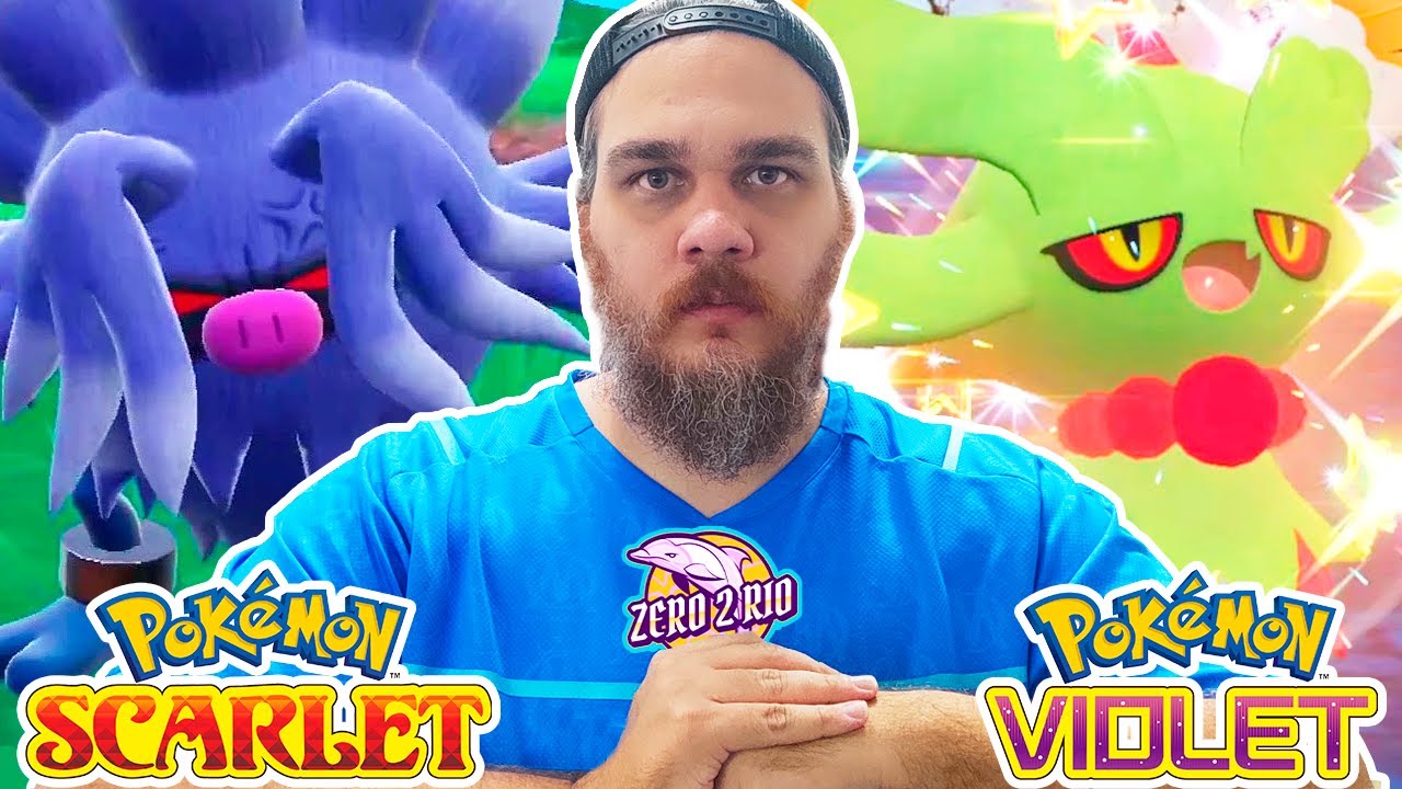 JOGUEI MEU 1º TORNEIO OFICIAL DE POKÉMON SCARLET & VIOLET ... VGC 2023 Series 2