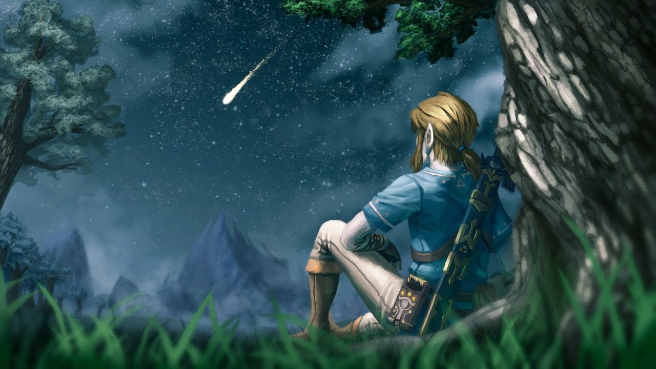 1 hora de musica relajante de Zelda para dormir