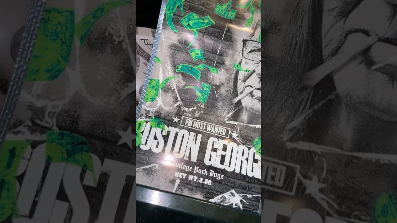 Boston George by Privilege Pack Boyz - Strain Review Premium Indoor California Grown Cannabis Review