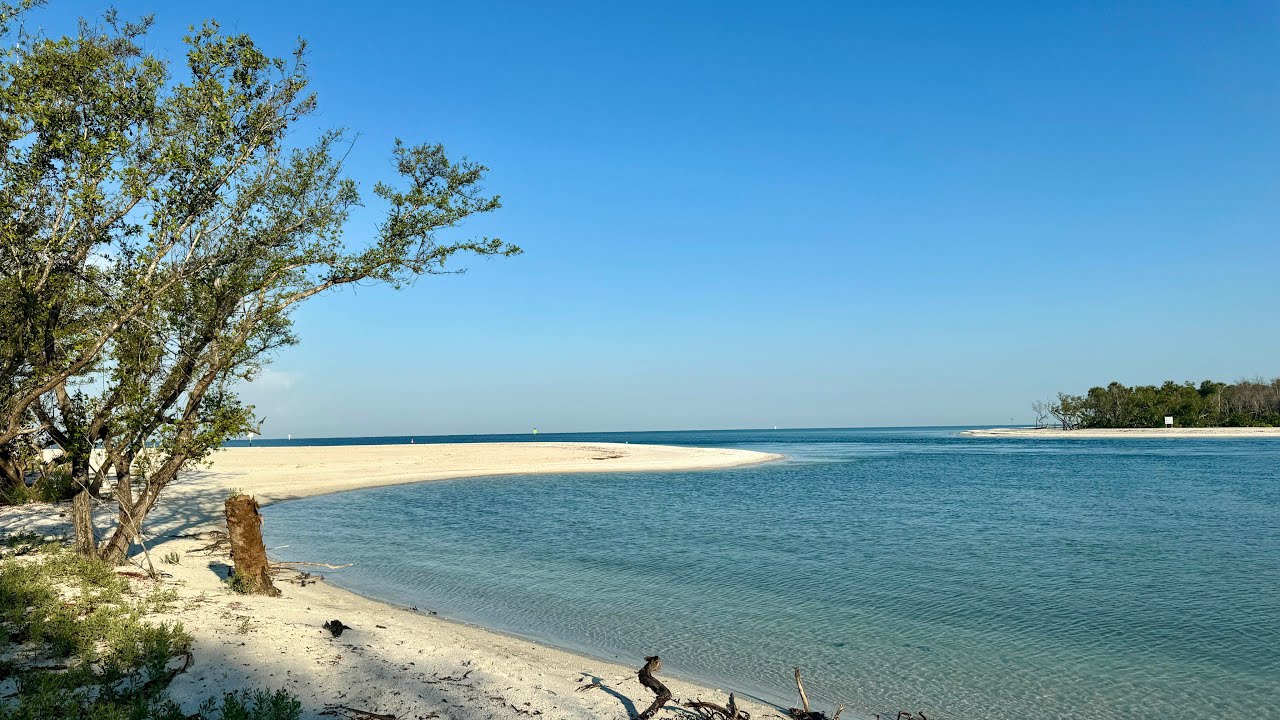 Part 2 of Robb’s Friday Morning Beach Walk at Delnor-Wiggins, in North Naples, FL (05/31/24)