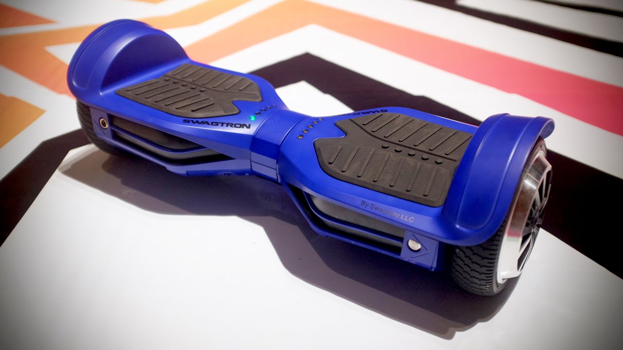 This is Swagway's new hoverboard, the Swagtron &mdash; CES 2016