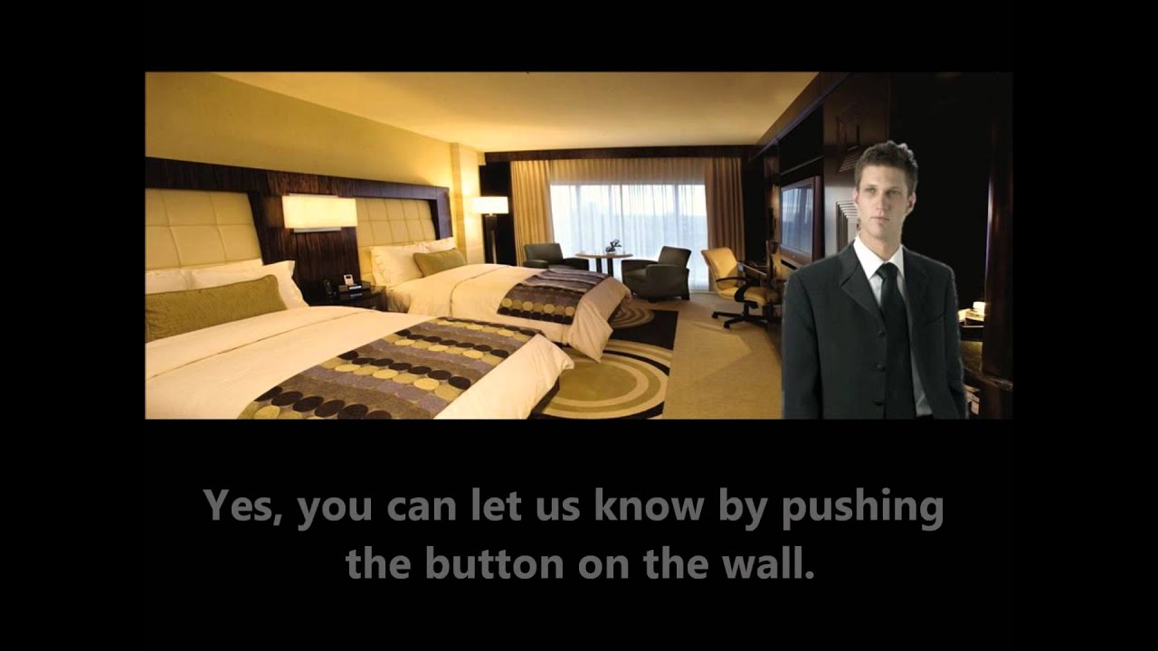 Room facilities
