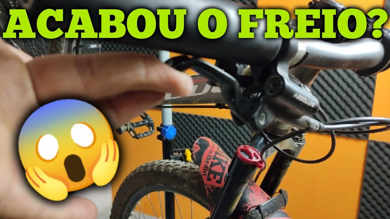 COMO FAZER SANGRIA FREIO HIDRÁULICO ABSOLUTE CORRETAMENTE