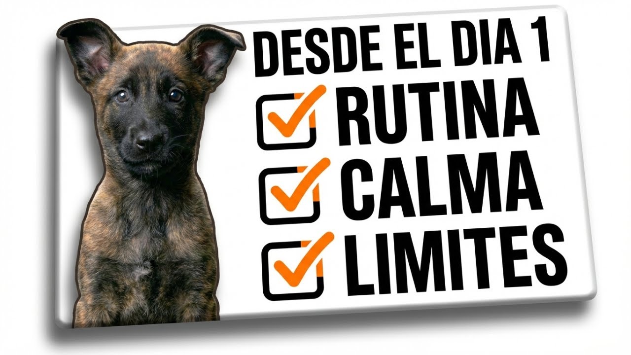 ¿Cachorro nuevo en casa? Esto es URGENTE que hagas ya