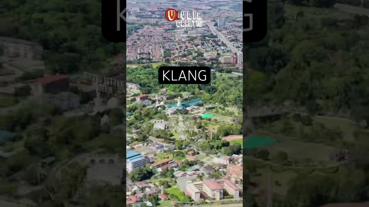 🎥 Google Earth Flyover &ndash; Klang, Selangor! 🌏🚀