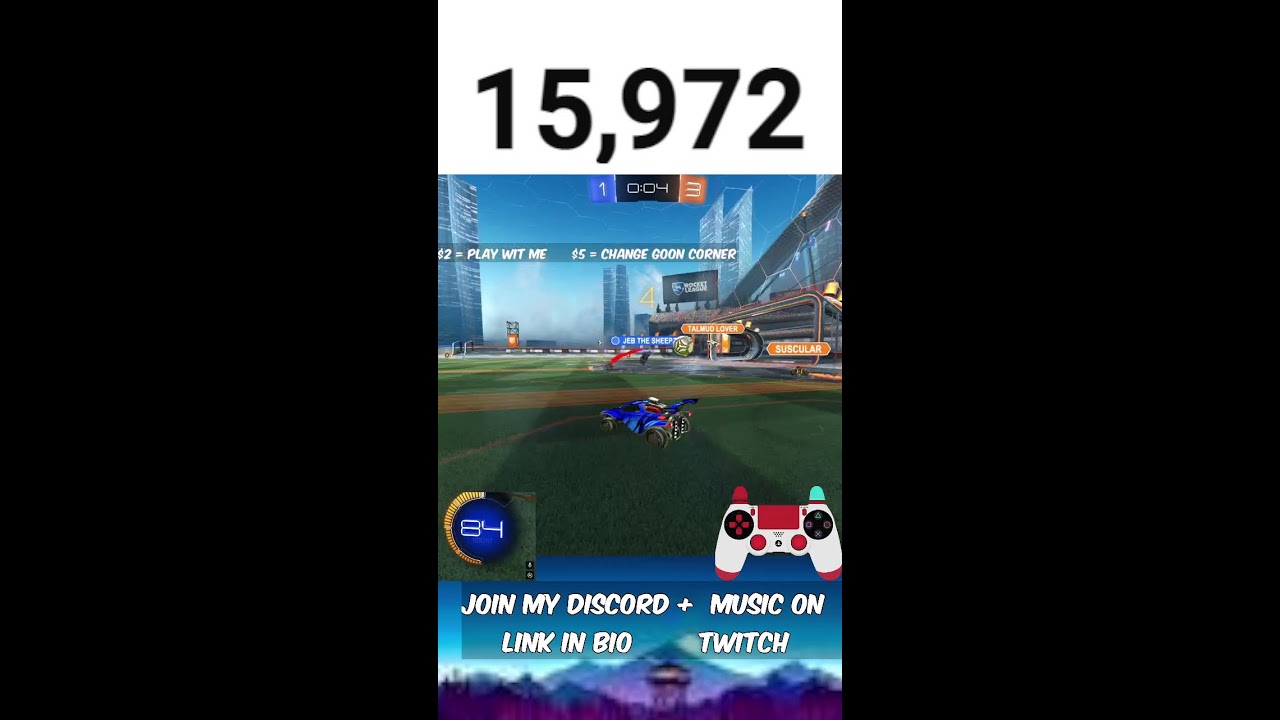play rocket league and reading chat 😊 | 15,956/16,000 subs |  We Are Monetized :)