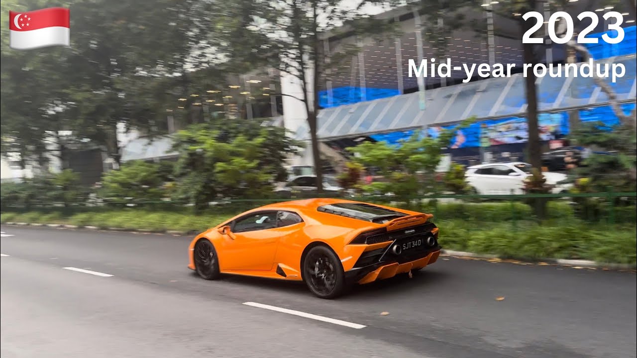 Carspotting in Singapore: 2023 Mid-Year Roundup