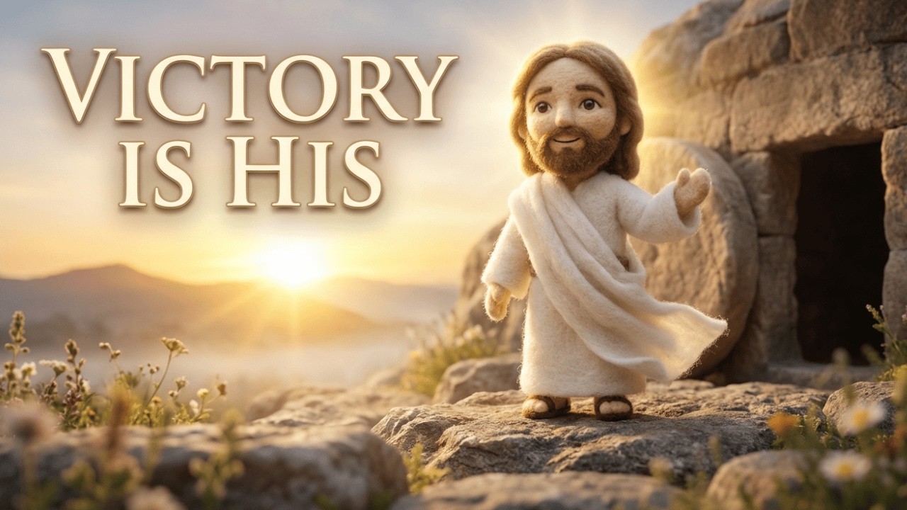 He Is Alive | Christian Resurrection Worship Song - The Well Studio