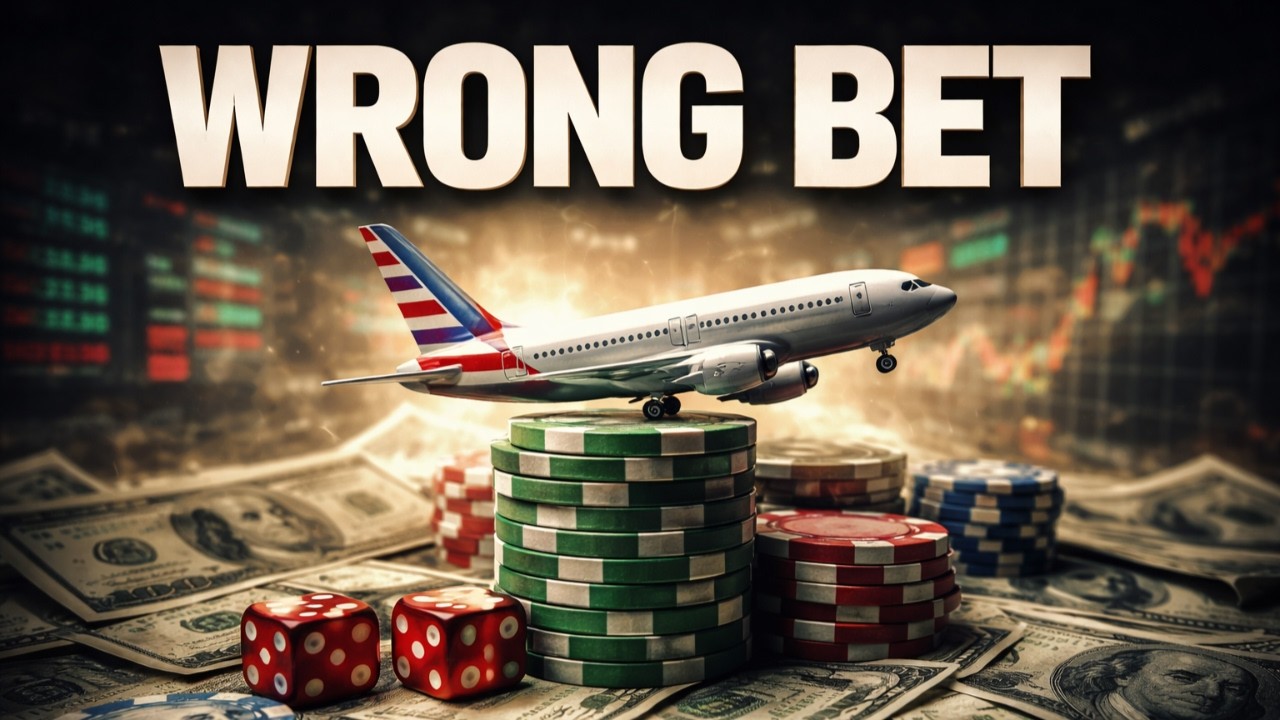The Airline Bet That Broke A Giant