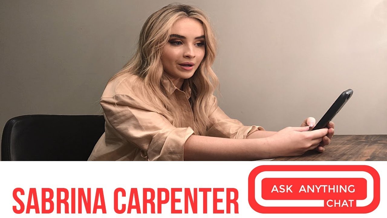 Nail Care Tips With Sabrina Carpenter