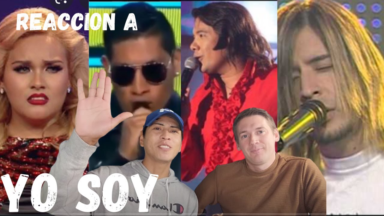 REACCIONAMOS A LO MEJOR DE YO SOY PERU | ADELE | ROMEO SANTOS | KURT COBAIN | SANDRO