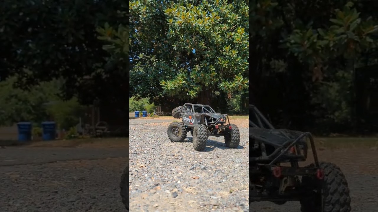 CUSTOM RC 4 WHEEL STEER ROCK BOUNCER