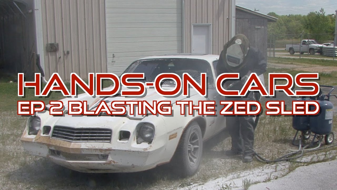 How To Soda & Media Blast a Car!  Hands-On Cars 2 from Eastwood