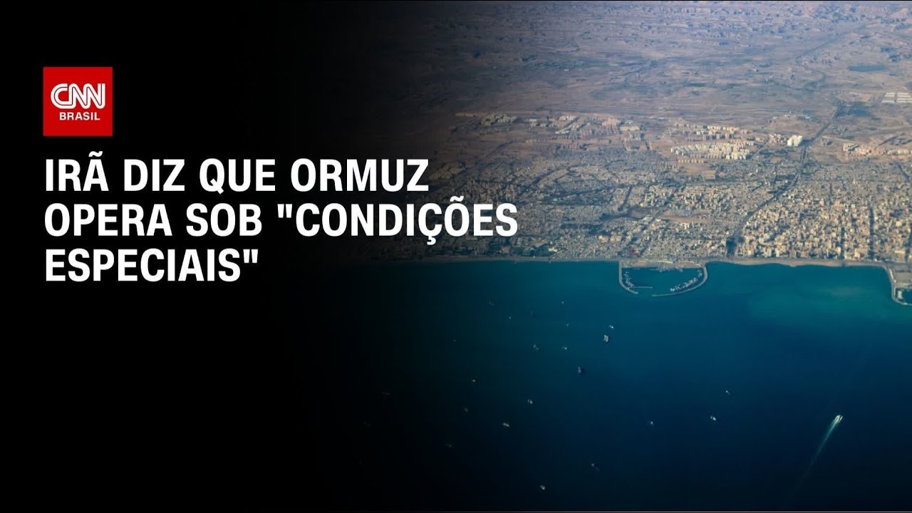 Estreito de Ormuz continua fechado e opera sob “condições especiais” | CNN NOVO DIA