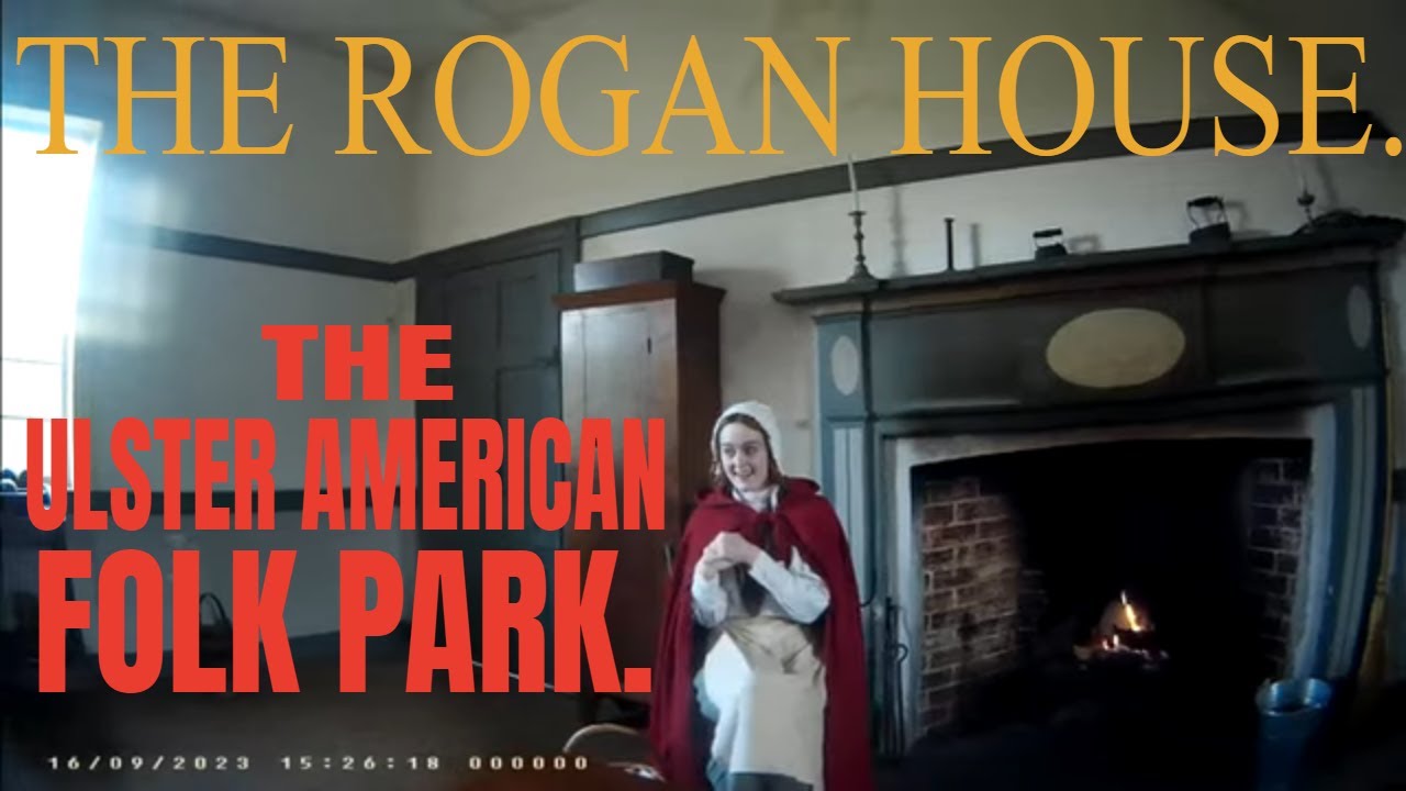 THE ROGAN HOUSE, NEW PARANORMAL WITNESS  ULSTER AMERICAN FOLK PARK (Body Cam Footage) 28th Oct 2023.