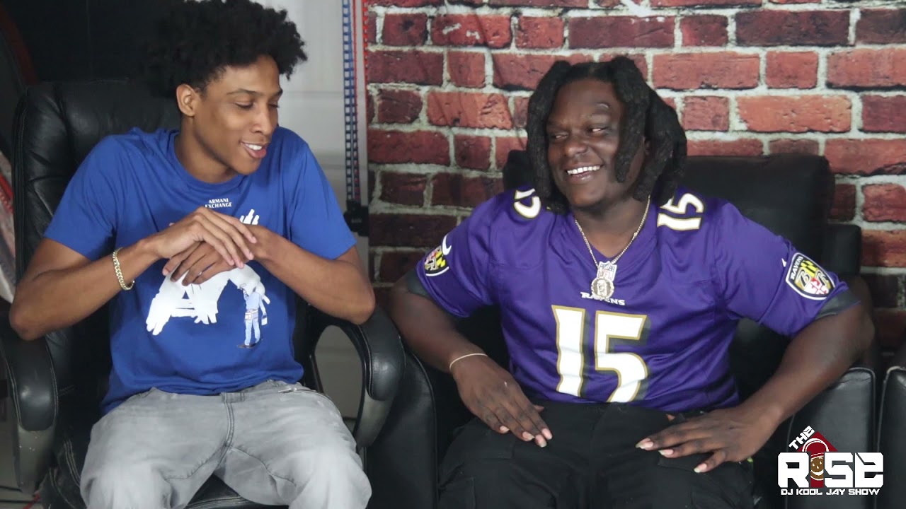 The Rise DJ KOOL JAY SHOW Live Interview - Big Milo