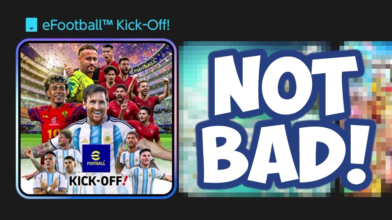 eFootball Kick-Off! на Switch лучше, чем я ожидал