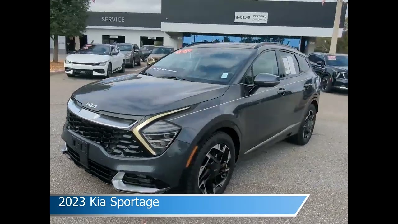 2023 Kia Sportage KT14489A