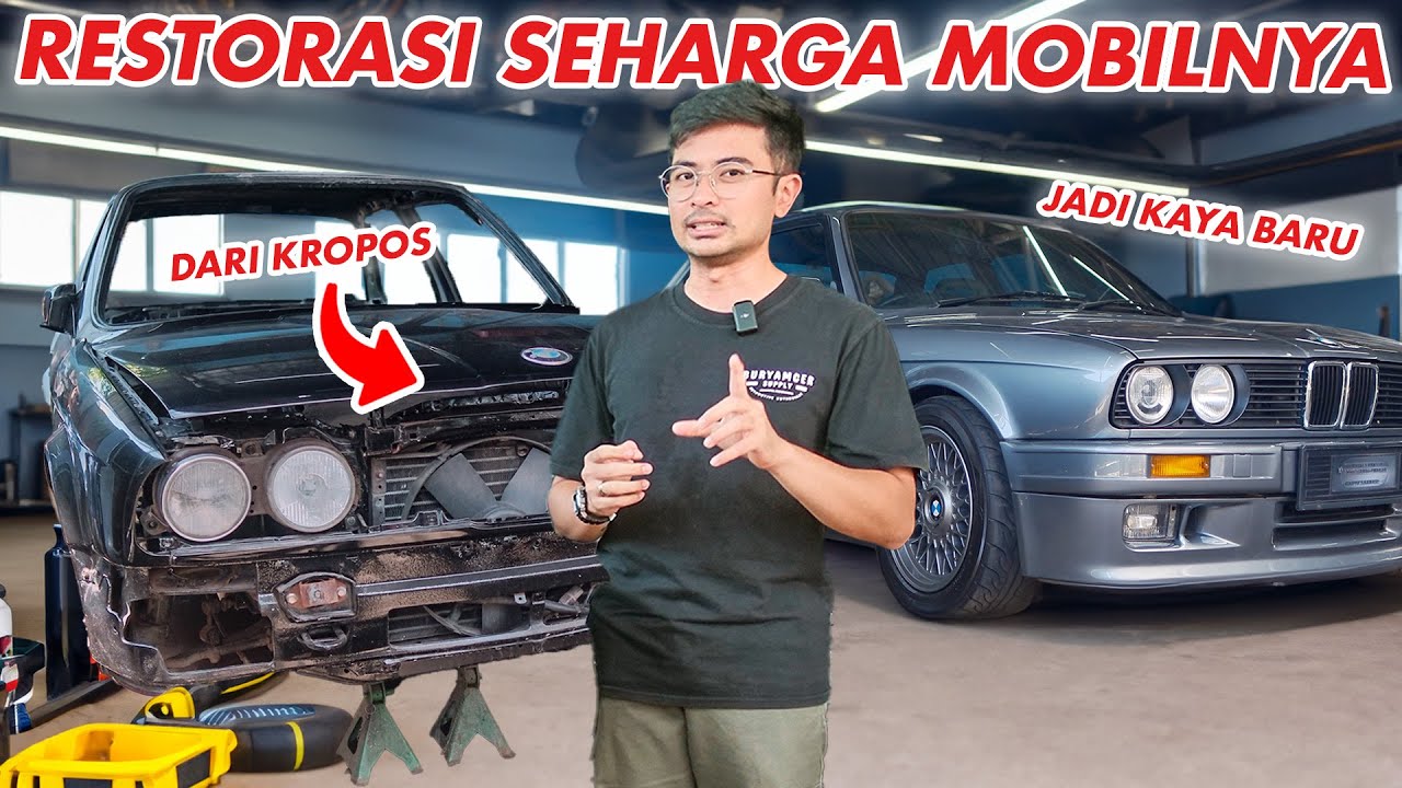 BMW BUSUK JADI BARU DI BENGKEL INI