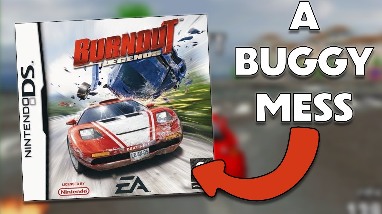 I Played the Worst Racing Game on DS!