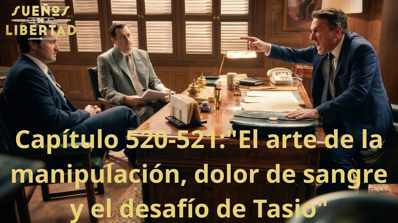 Cap&iacute;tulo 520-521: