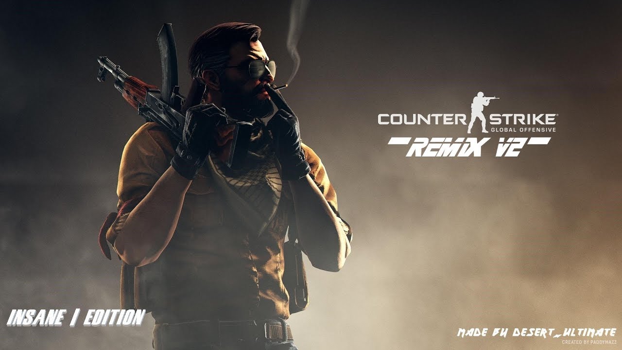 CSGO ReMiX v2: iNSANE Edition | CS1.6 Mod [Android/PC]