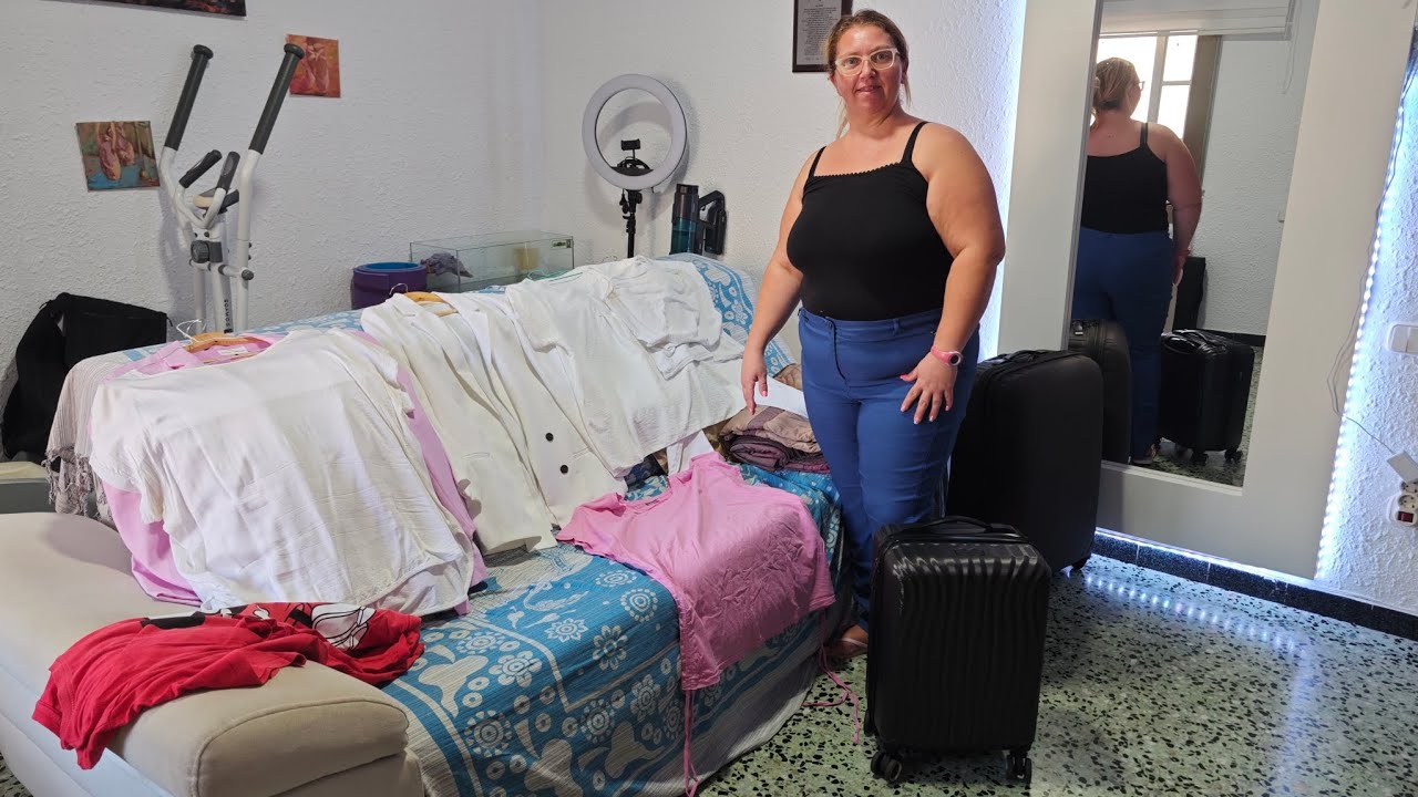 Mami Sara y sus outfits para su viaje al retiro de líderes de AGLOW Ciudad real Madrid 🚄