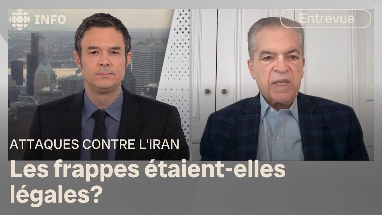 Attaques en Iran : les frappes étaient-elles légales?