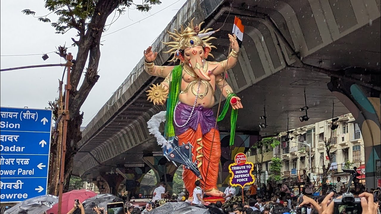 Khetwadi Cha Lambodar Aagman Sohala 2025