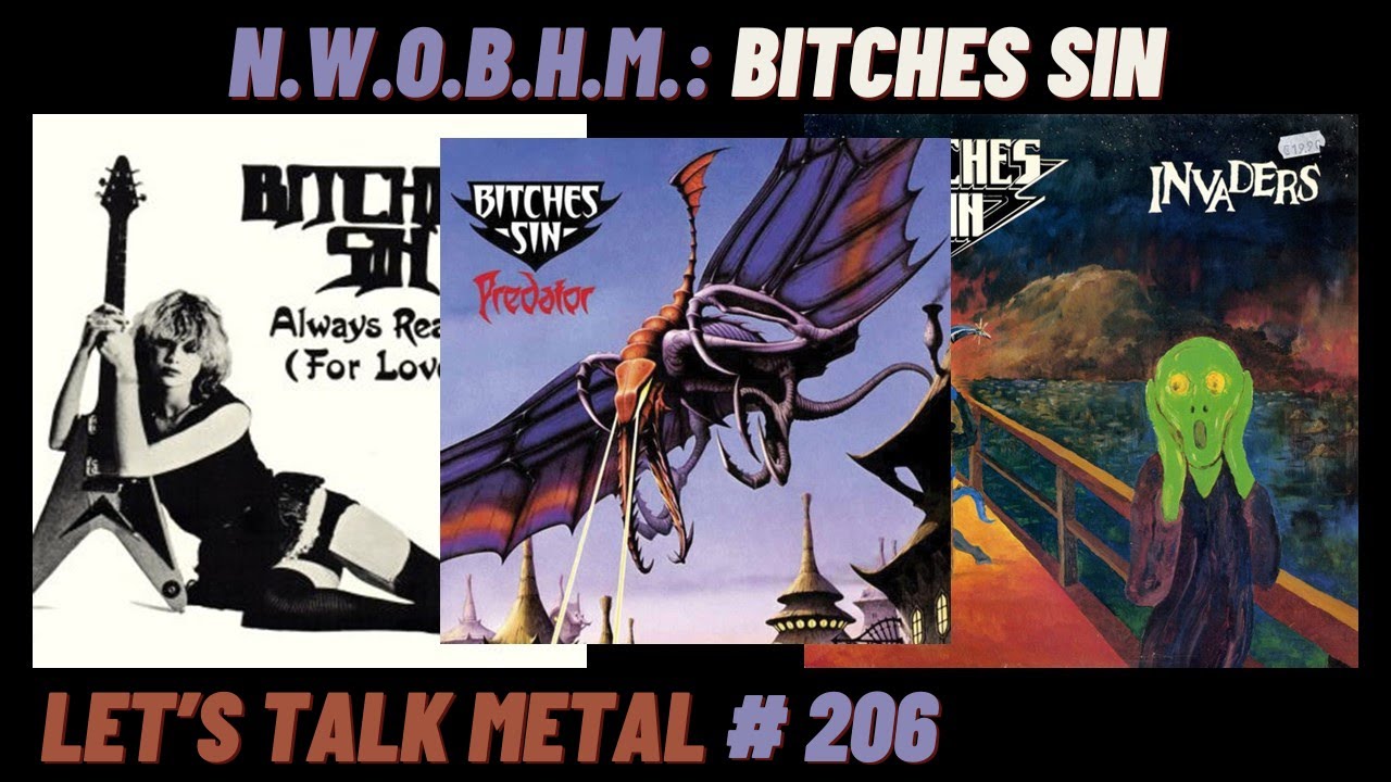 BITCHES SIN: Did One Bad Review Sink This Great Band's Career?. LET'S TALK METAL #206