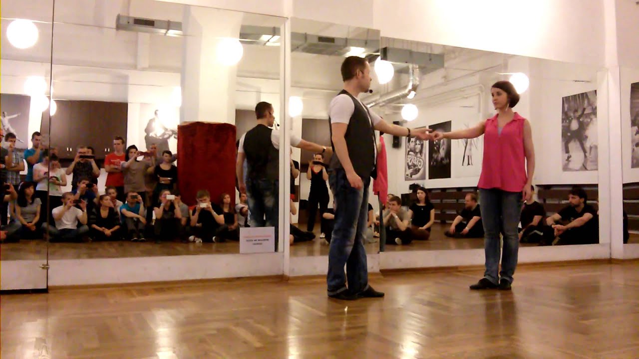 Warsztaty West Coast Swing WCS - 23.11.2014 Skalski Dance School Grupa 1