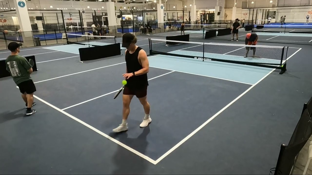 Mens Doubles 4.0-5.0+ - Game 2 and 3