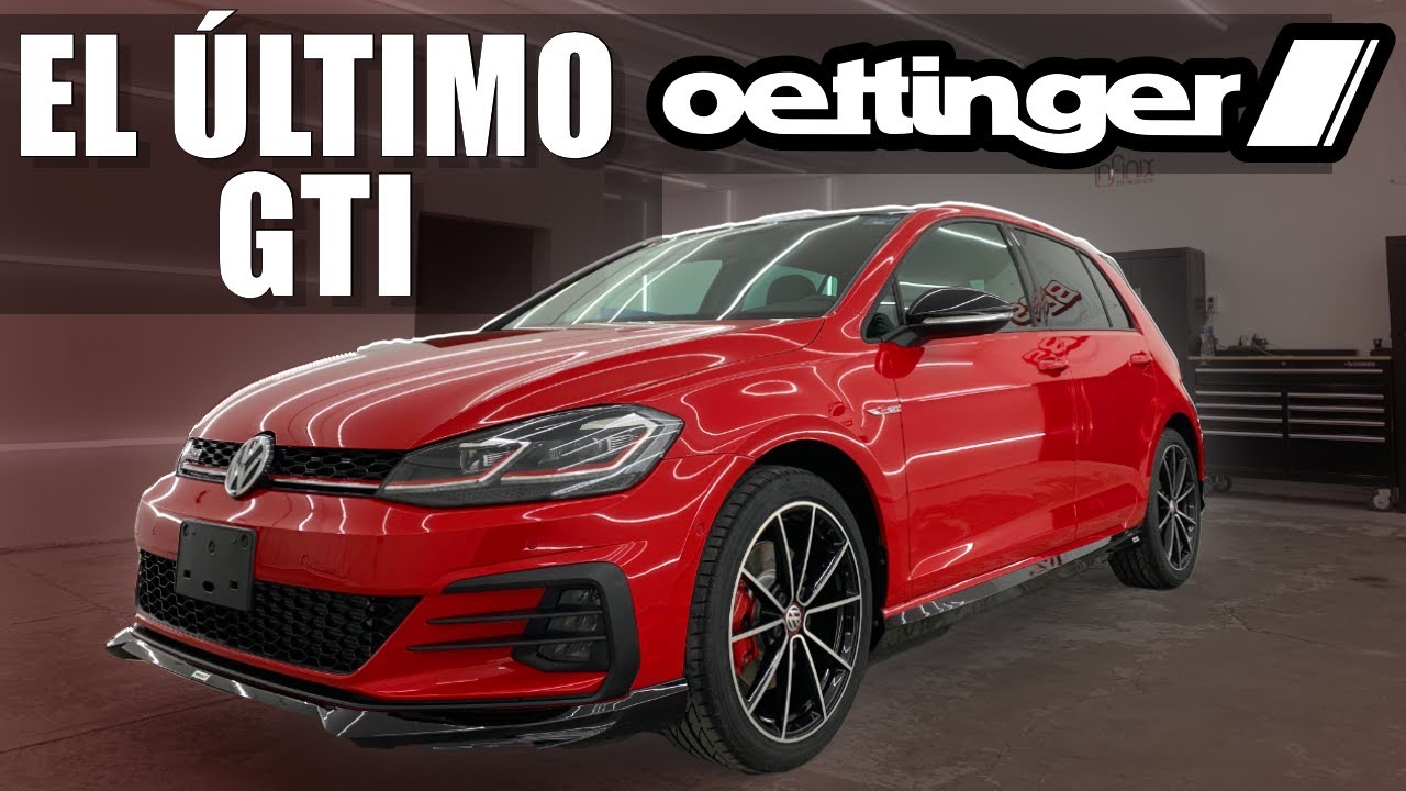 GOLF GTI OETTINGER | CERÁMICO, XPEL Y FUNDA PROTECTORA