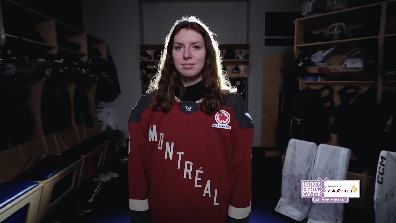 Hockey Fights Cancer: Madison Bizal