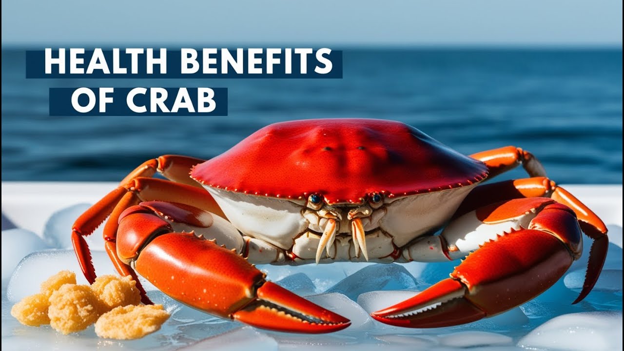 Crab Benefits: A Protein and Mineral-Rich Food for Optimal Health
