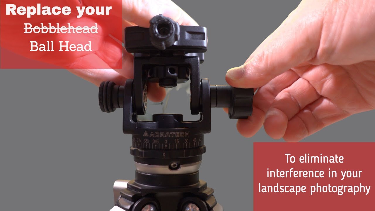Landscape and panorama photography | Replace your ball head | Acratech LLH