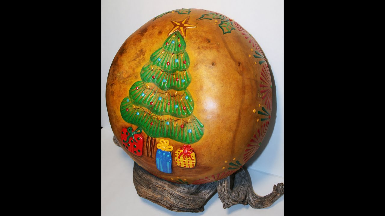 Lighted Christmas Tree ~ Featuring Miriam Joy