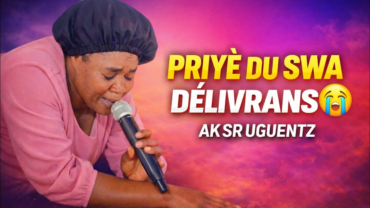 Priyè du swa délivrans 😭 ak sr Uguentz #adoration #louanj #priyechoc#jezi 
