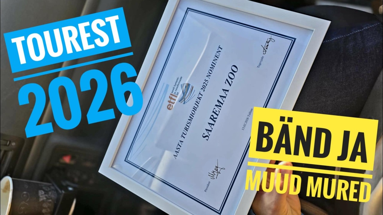 Tourest 2026.  Bänd. Haigus.