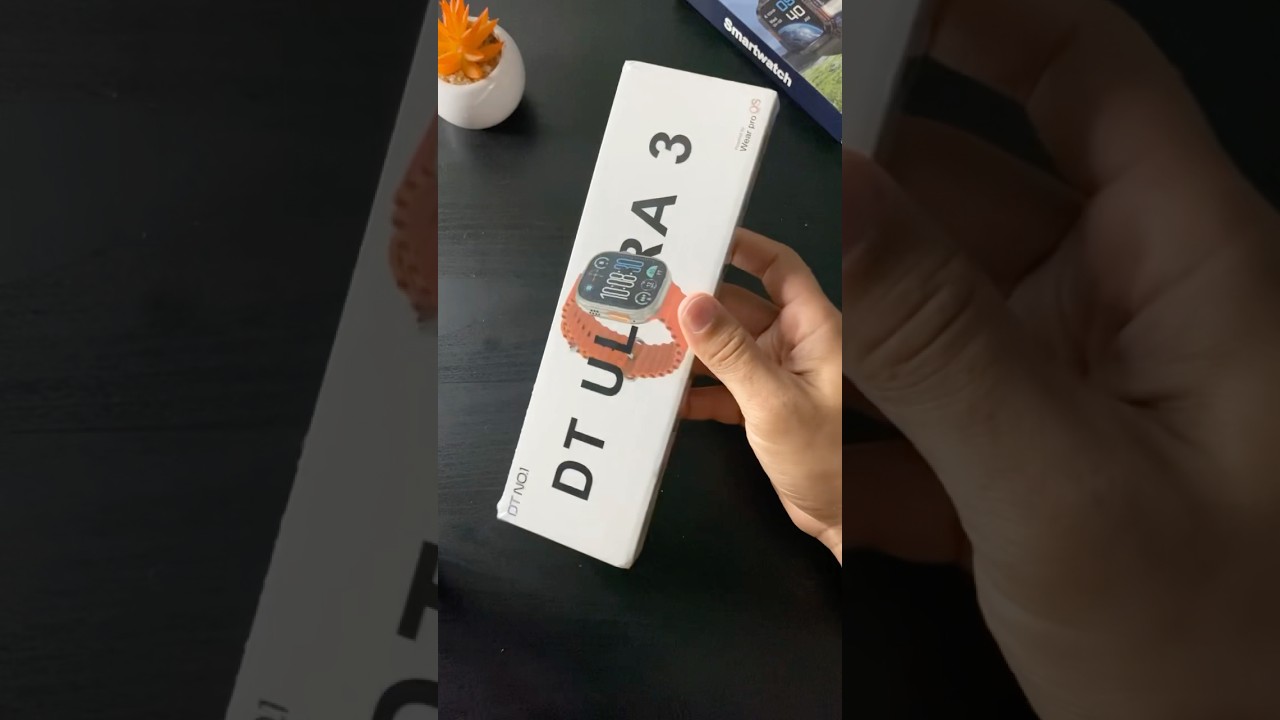 DT Watch Ultra 3 Pro (Unboxing)