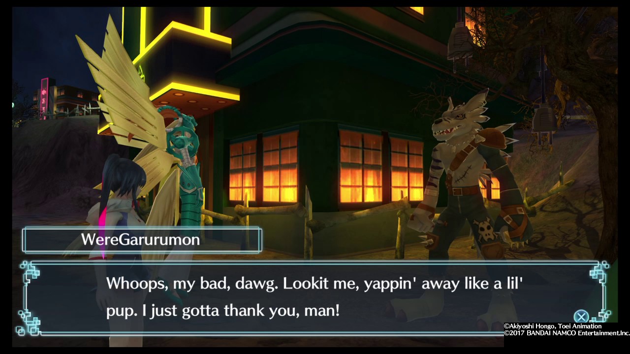 Digimon World: Next Order | Recruiting Weregarurumon