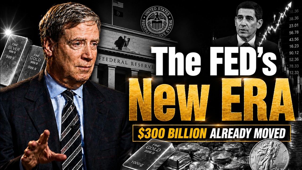 The Fed Just Reset the Entire Stock Market: Smart Investors Need to Know This| Stanley Druckenmiller