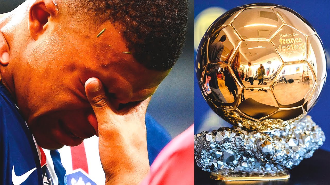 Voilà pourquoi MBAPPE NE GAGNERA JAMAIS LE BALLON D'OR!