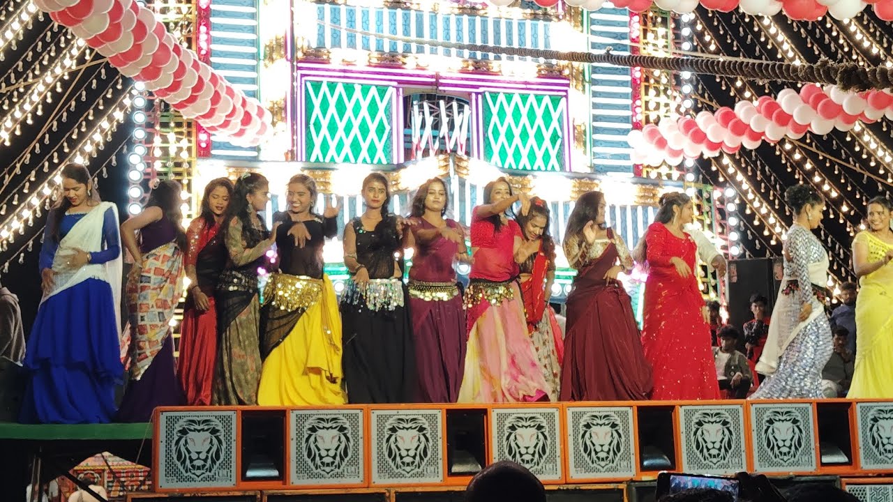 Yellow singam dj song recording dance tdp song