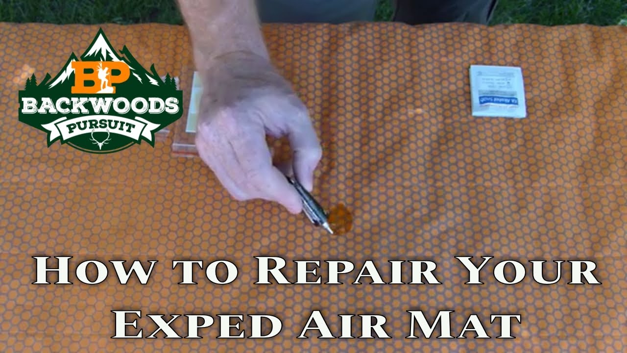 How to Repair Your Air Mat | Exped Field Repair Kit