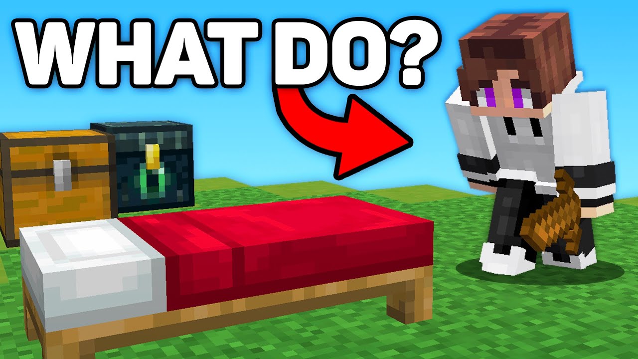 Я притворился нубом в Minecraft Bedwars