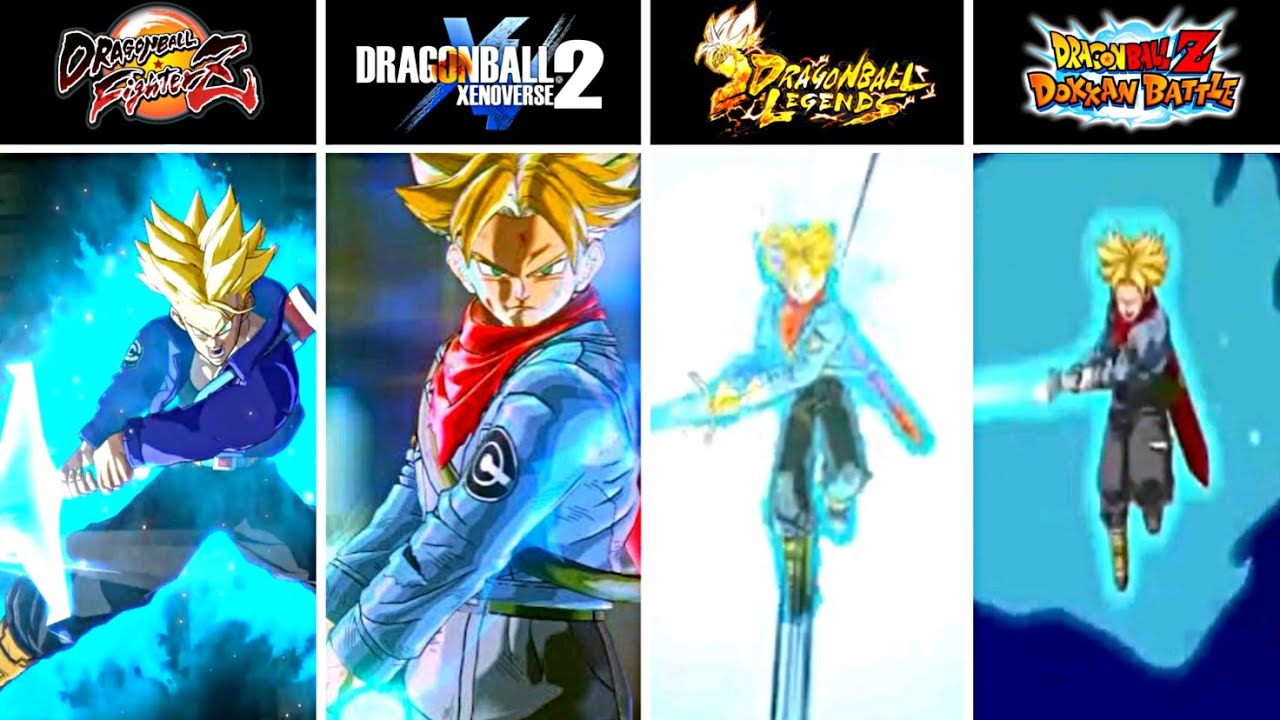 Trunks kills Zamasu 