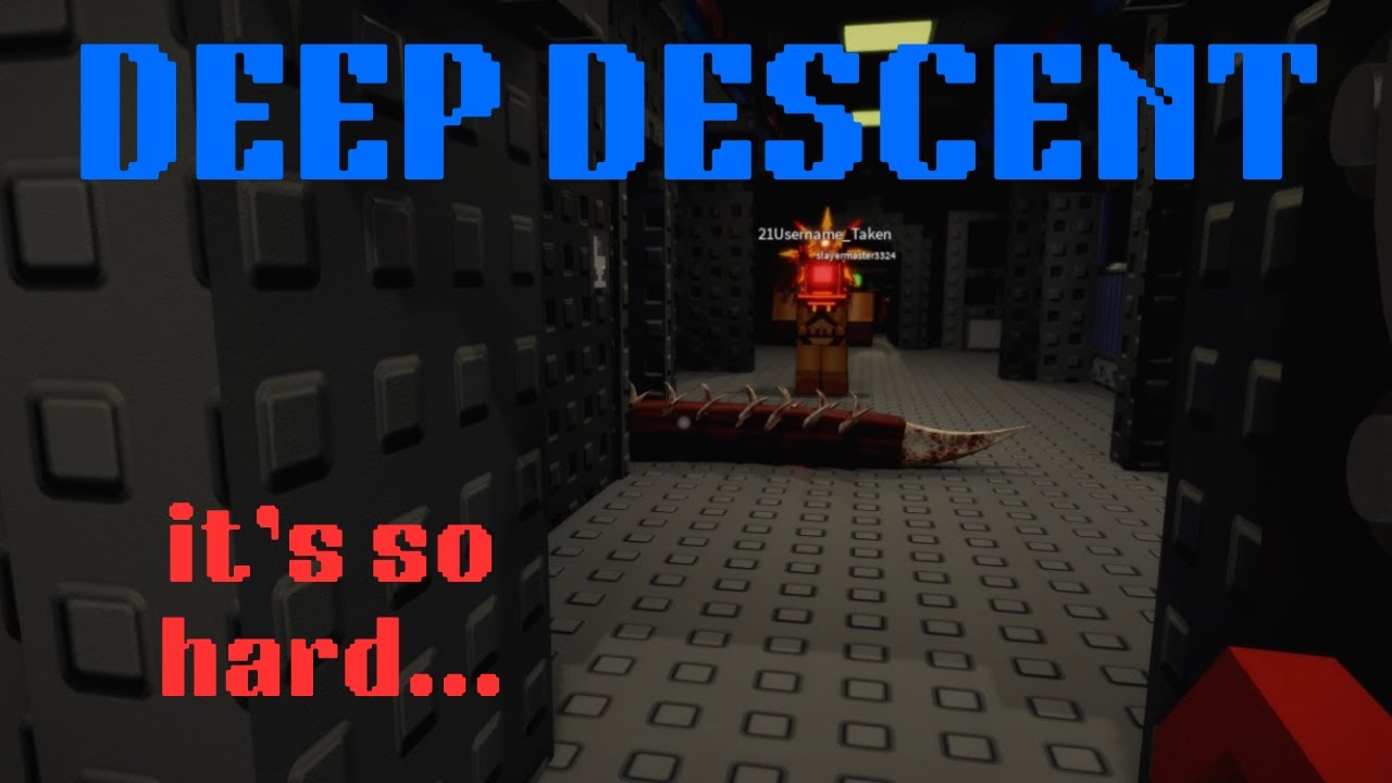 Deep Descent Hard Mode is Hilarious