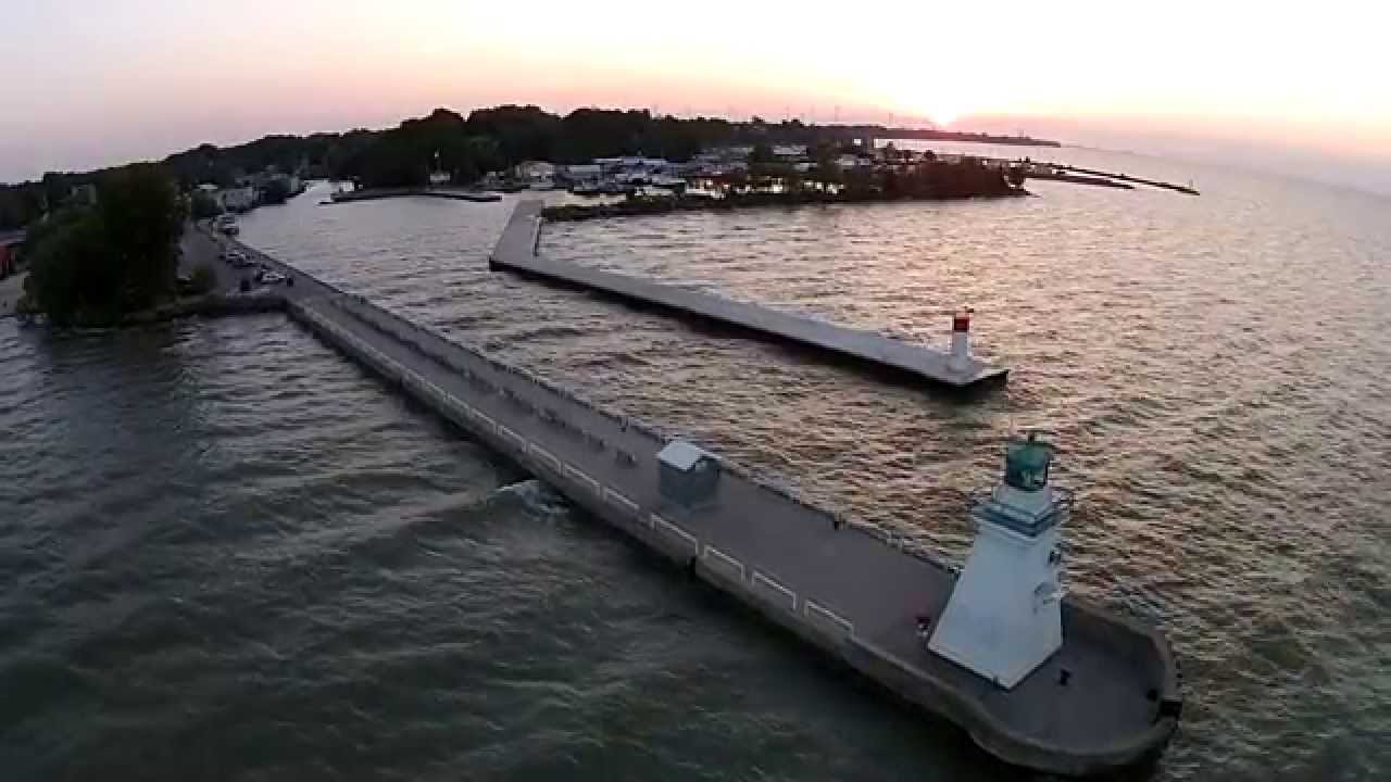 Over Port Dover